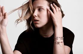 Millie bobby brown confirmed her romance with jon bon jovi's son jake bongiovi after they spent a cozy weekend together. Millie Bobby Brown Named Brand Ambassador For Pandora Wwd