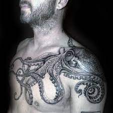 Both men and women wear these tattoos. Bildergebnis Fur Kraken Tattoo Chest Tattoo Designs Men Octopus Tattoo Octopus Tattoo Design