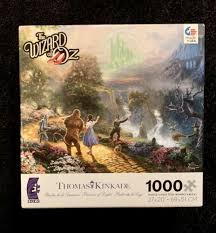 Wizard of oz puzzles online. Buy New Thomas Kinkade Wizard Of Oz 1000 Piece Jigsaw Puzzle Online In India 254489175421