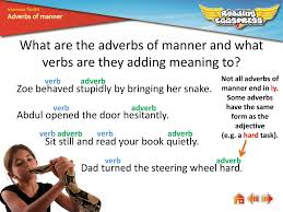 1.what are adverbs of manner? Ppt What Are Adverbs Of Manner Powerpoint Presentation Free Download Id 2512558