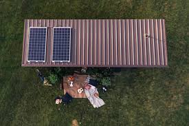This gorgeous diy tiny house, tiny livi n g, is one of the most popular offered by tiny home builders. Ikea Teams Up With Vox Creative To Design Custom Off Grid Tiny House