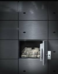 En lokal bank som hjelper deg i alle livets faser. Run Auf Bankschliessfacher Sicher Ist Sicher