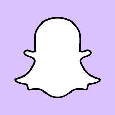 Light Purple Snapchat Iphone Photo App Snapchat Logo Iphone App Design