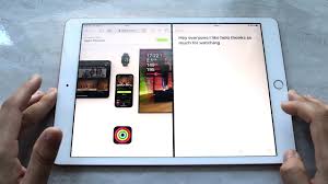 How To Split Screen Multitask On Ipad 8th Generation Youtube