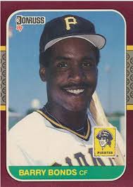 Barry Bonds Rookie Card Guide 2023