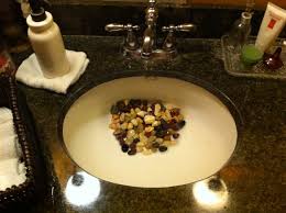rocks in the sink young, cheap, and