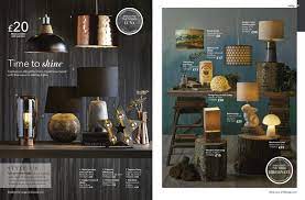 Asda George Home Autumn Catalogue Lighting Catalog Design Layout Catalogue Layout Catalog Design