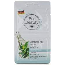 bee beauty yikanabilen bakim maskesi aloe vera 2 x 5 ml