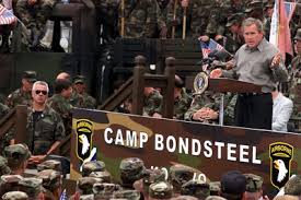 Camp bondsteel, the biggest from scratch foreign us military base since the vietnam war is near completion in the yugoslav province of kosovo. U S Military In Kosovo Camp Bondsteel And Monteith In Kosovo
