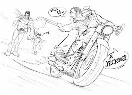 Gta 5 coloring pages for boys. Gta Vice City Coloring Pages