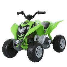 En voyageant jusqu'à 3,2 km/h, les jeunes enfants qui prennent encore leurs repères ont la chance de gagner en confiance et en équilibre. Jouet Vtt De 6 V Avec Batterie Powersport De Rollplay Walmart Canada