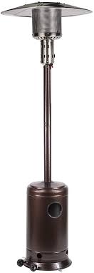 Check spelling or type a new query. Amazon Com Xtremepowerus 96053 Propane Gas Outdoor Patio Heater Auto Tilt Csa 48 000 Btu Premium Floor Standing Hammered Bronze Patio Lawn Garden