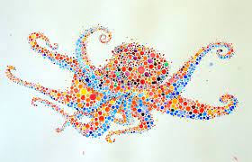 12 Pinturas Criativas De Animais Feitos De Pontos Coloridos Descarga gratis este vector de fondo colorido gente haciendo puzzle juntos y descubre más de 10 millones de recursos gráficos en freepik. gadoo