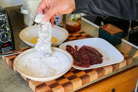 I made it for marlboro man last night because i like him, because he drove me all over kingdom come this weekend, because he stopped at a gas station each of the 4,322 times i asked him to because i kept drinking. Chicken Fried Elk Venison Steaks With Brown Gravy Recipe