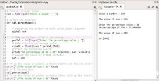 Check spelling or type a new query. Understand Global Variables Scope In Python