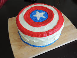 Birthday Cake For Kids Boys Simple Pin By Bb On Ragazzo Captain America Birthday Cake Birthday Cake Kids Boys Birthday Cake Kids