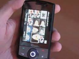 HTC Touch Cruise et interface TouchFlo ...