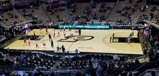 Mackey Arena Section 109 Home Of Purdue Boilermakers