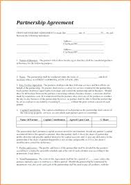 Written Agreement Between Two People Template Writing Contract ...