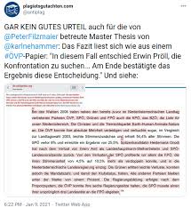 Der plagiatsjäger stefan weber hat sich in einer te vorliegenden erklärung erneut zu den vorwürfen um baerbocks neues buch geäußert. Nehammer Vs Plagiatsjager Stefan Weber Popcorn Austria