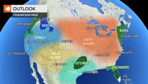 The national weather service said weather on the final day of thanksgiving weekend would impact travel across the country. Thanksgiving Weather Forecast 2020 Could Rain Spoil Plans For Outdoor Family Gatherings Nj Com