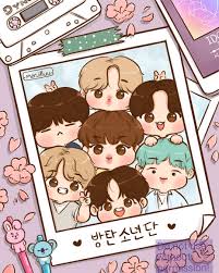 Fanarts, pictures, arts, memes, gifs and random things that make me smile. Merve Shared A Post On Instagram Bts Btsfanart Chibi Cute Illustration Art Digitalart Drawing Fanart Fo Bts Fanart Bts Cartoon Bts Chibi