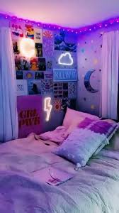 Bedroom Decor 2020 In 2020 Neon Room Room Decor Room Ideas Bedroom