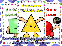 Jogo formas geometricas coloridas para imprimir. Cartazes Formas Geometricas Em Pdf
