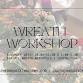 Wreath Workshop event image