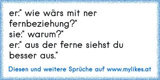 Er Wie Wars Mit Ner Fernbeziehung Sie Warum Er Aus Der Ferne Siehst Du Besser Aus