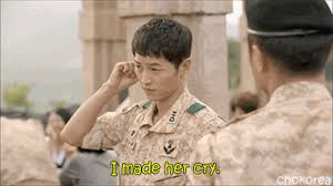 Descendants of the sun's jin goo and kim ji won are irresistibly united in grazia pictorial. Descendants Of The Sun Jong Ki Jin Goo On We Heart It