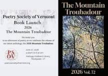 Poetry Society Celebrates 72nd Literary Journal Release