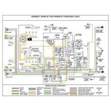 Circuit and wiring diagram download: Chevrolet Corvette Wiring Diagram Fully Laminated Poster Kwik Wire Electrify Your Ride