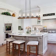 farmhouse 5 light wood linear kitchen