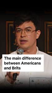 the fundamental difference between Americans and Brits, 🎤 Phil Wang: Wang  in There, Baby! is now playing only