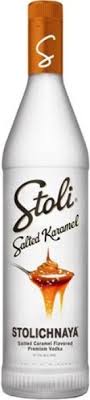 Stoli® salted karamel™ has a rich burnt sugar and cooked butter nose, with a whisper of smoke in the background. Stolichnaya Salted Karamel Vodka 1l V Dyuti Fri V Aeroportu Baku
