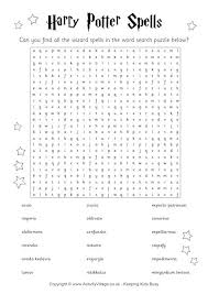 Check spelling or type a new query. Harry Potter Spells Crossword