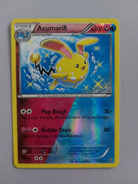 Azumarill 2/111 neo genesis holo rare pokemon card played. Azumarill Steam Siege 77 114 Value 0 01 63 98 Mavin