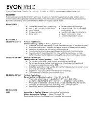 A diesel mechanic typically uses a diagnostic machine to find specific problems that need attention. Resume Examples Diesel Mechanic Resumeexamples Resume Objective Examples Resume Examples Resume Objective