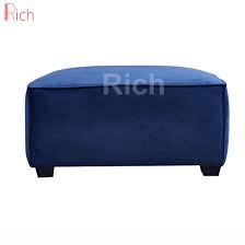 Ships free orders over $39. China Living Room Furniture Square Sofa Footstool Blue Velvet Ottoman China Ottoman Sofa Footstool