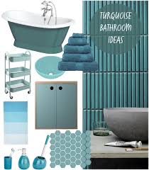 Also, it is ideal for arrangement. Totally Tempting Turquoise Bathroom Ideashomegirl London