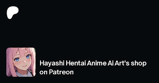 Hayashi Hentai Anime Ai Art 