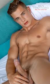 BelAmi: Hot newcomer Ben Trafford busts a nut during debut photo shoot |  Fagalicious - Gay Porn Blog