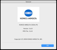 Before downloading the driver, please confirm the version number of the operating system installed on the computer where the driver will be installed. Konica Minolta Not Able To Print In Color Apple Community