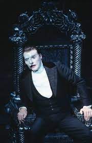 I Saw Him In Concert Ditk Michael Crawford Original Broadway Cast Ca 1988 Opera Ghost Phantom Of The Opera Phantom
