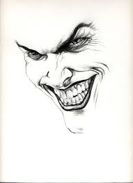 Epingle Par Gerardo Sur By Alex Ross Art Du Joker Dessin Visage Joker Dessin