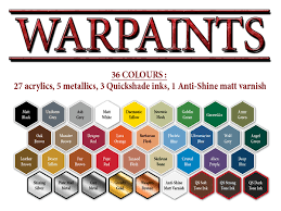 Warlord Release Army Painter Paints As Separate Pots