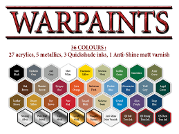 warlord release army painter paints as separate pots