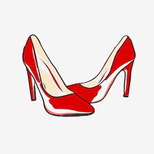 Red High Heels Doodle Vector High Heel Clipart Fashion Illustration Png And Vector With Transparent Background For Free Download Heels Red High Heels Shoes Vector