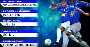 Listen to alex apolinario | soundcloud is an audio platform that lets you listen to what you love and share the sounds you create. Atletico Tenta Trazer O Meia Atacante Alex Do Cruzeiro Bem Parana